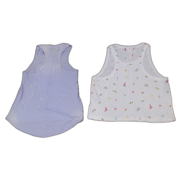 Soulcycle x Sundry Tank Tops Blue White Women's Size XS Lot of 2 NWT - Picture 2 of 2